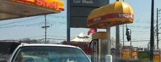 Shell is one of Louisville.