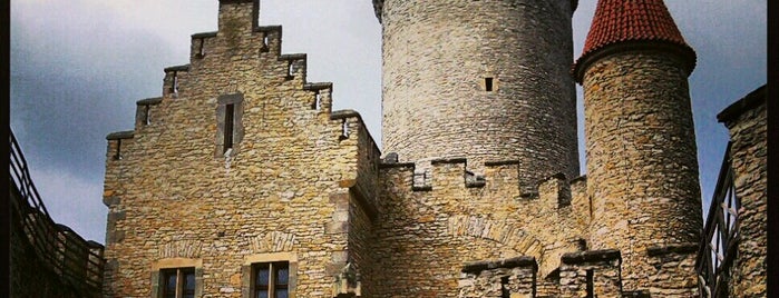 Hrad Kokořín | Kokořín Castle is one of Tourist tips by Škoda.