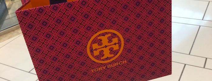 Tory Burch is one of Shop til you drop!.