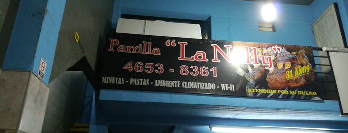 Parrilla Nelly is one of Parris.