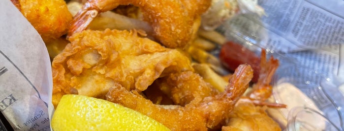 Bubba Gump Shrimp is one of Lugares favoritos de mika.