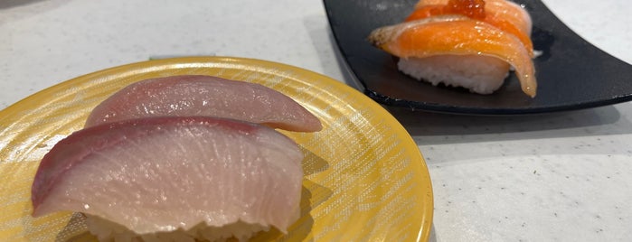 Kappa Sushi is one of 飯屋.