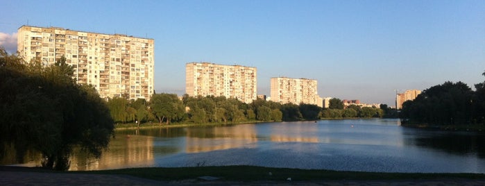 Парк «Тельбин» is one of Tempat yang Disukai Jul.