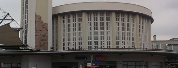 Gare SNCF de Brest is one of Gares de France.