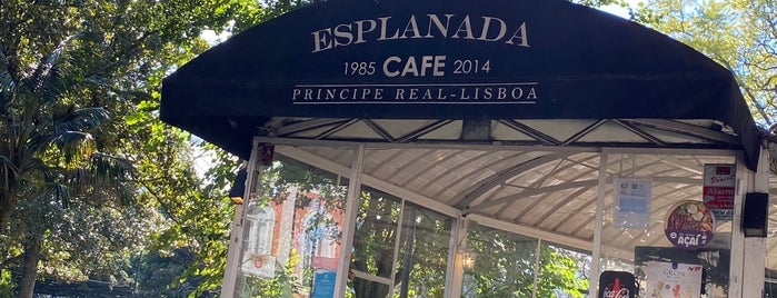 Esplanada do Príncipe Real is one of Cafés & Bars - Lisbon.