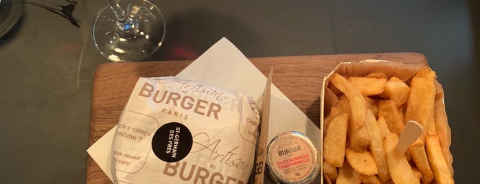 L'Artisan du Burger is one of Posti che sono piaciuti a Jean-Sébastien.
