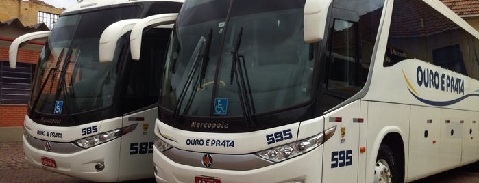 Viação Ouro e Prata is one of Buses Customers.