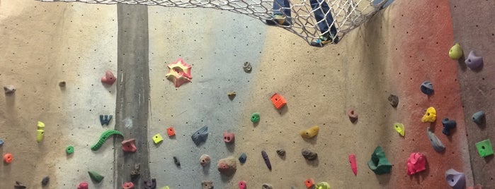 inSpire Rock is one of The 15 Best Gyms in Houston.