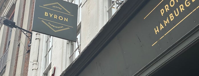 Byron is one of York Restaurants.