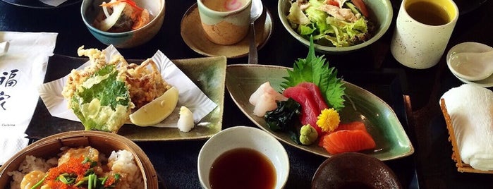 Fukuya Authentic Japanese Cuisine is one of Bookmarks.