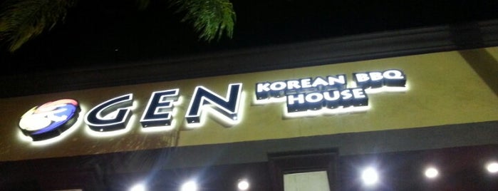 Gen Korean BBQ House is one of Tempat yang Disimpan Gene.