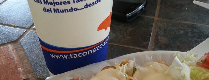 El Taco Nazo is one of Locais salvos de Joe.