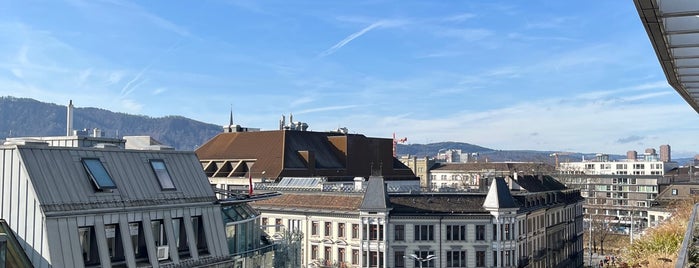 Roof Garden is one of Zurich.