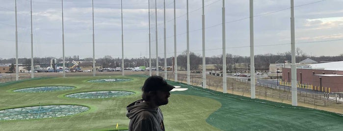 Topgolf is one of Northeast Philly.