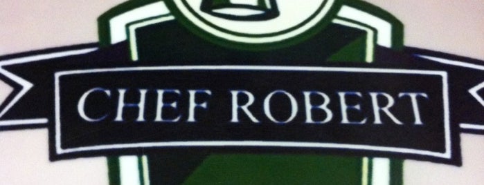Chef Robert is one of Places to Eat.