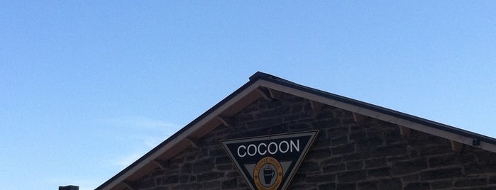 Cocoon Coffee House & Catering Co. is one of <3.