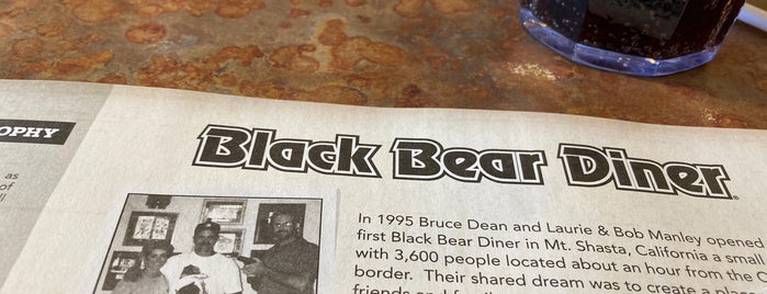 Black Bear Diner is one of ✌❤☕.