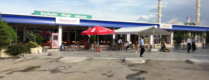Seydişehir Otobüs Terminali is one of Lugares favoritos de Melissa.
