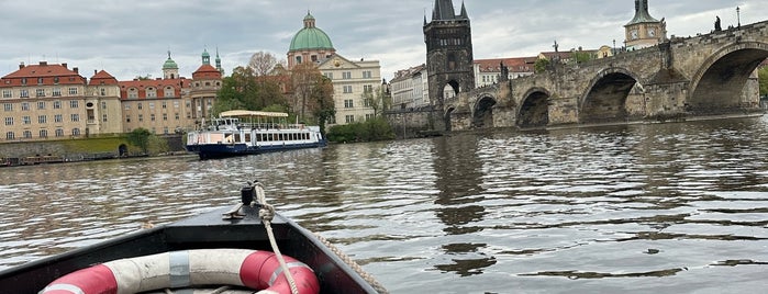 Prague Venice Boat Trips - Pražské Benátky is one of Prague.