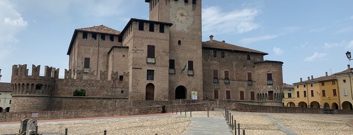 Fontanellato is one of landmarks.