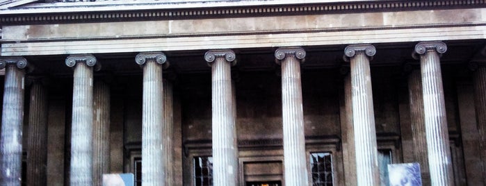 British Museum is one of Orte, die Gianluca gefallen.