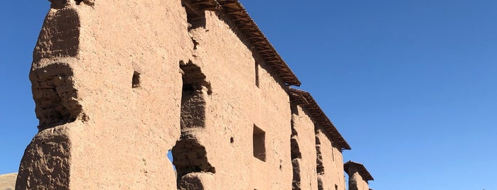 Wiracocha Temple is one of Gianluca : понравившиеся места.