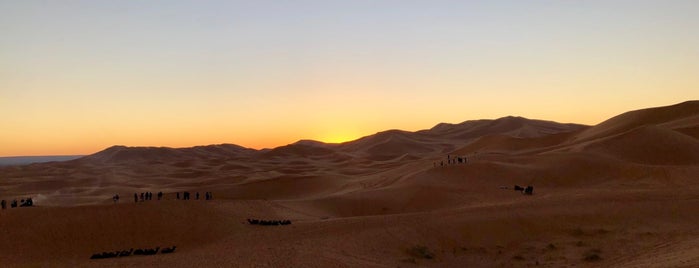 Merzouga (Sahara Desert) is one of Posti che sono piaciuti a Gianluca.