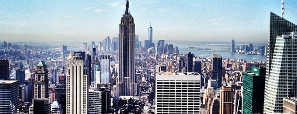 Top of the Rock Observation Deck is one of Ultimate Traveler - My Way - Part 01.