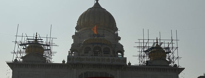 Gurudwara Bangla Sahib | गुरुद्वारा बंगला साहिब is one of Gianlucaさんのお気に入りスポット.