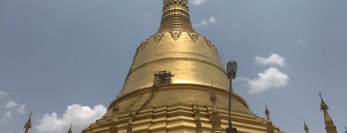 Shwe Maw Taw Pagoda is one of Orte, die Gianluca gefallen.