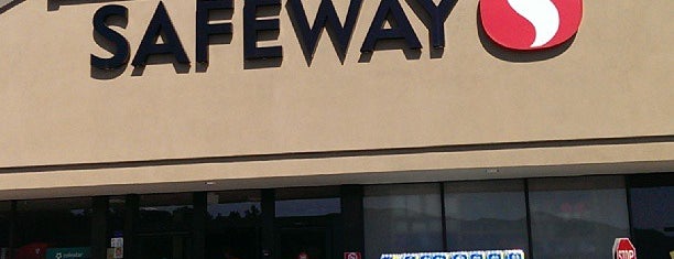 Safeway is one of Ruben : понравившиеся места.