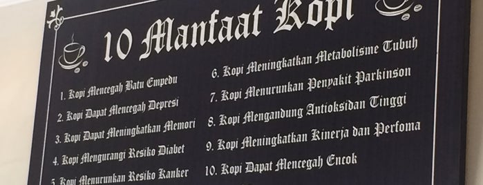 Kopi Arang Malioboro is one of Best of Yogyakarta.