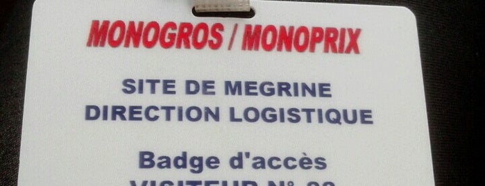 Siège Monoprix is one of Monoprix.