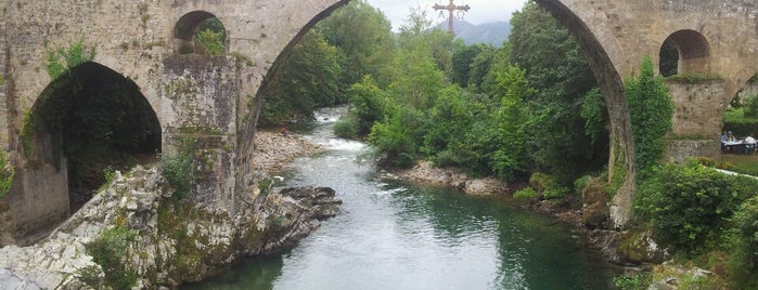 Roman Bridge is one of Principado de Asturias.