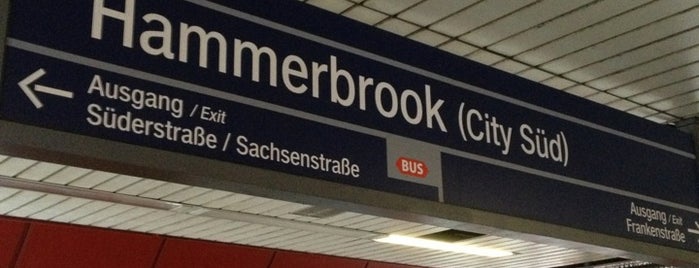 S Hammerbrook is one of Bf's in Hamburg.