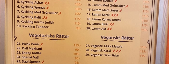Indian Curry House is one of Vegan i Stockholm.