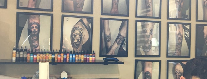 ENIGMA Tattoo & Piercing Studio is one of Posti salvati di nomad.