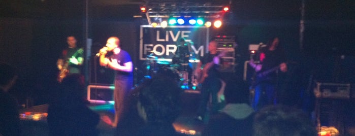 Live Forum is one of Concerti.
