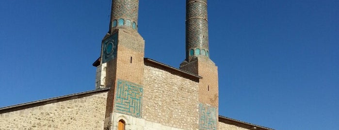 Çifte Minareli Medrese is one of Tarih/Kültür (Anadolu).