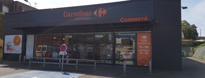 Carrefour Express is one of To Try - Elsewhere37.