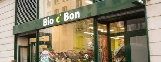 Bio c' Bon is one of Paris.