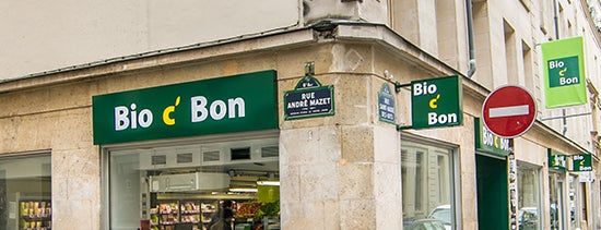 Bio c' Bon Paris Saint André des Arts is one of สถานที่ที่ David ถูกใจ.