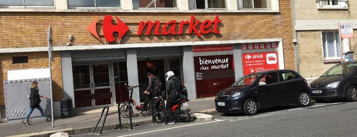 Carrefour Market is one of Normandië.