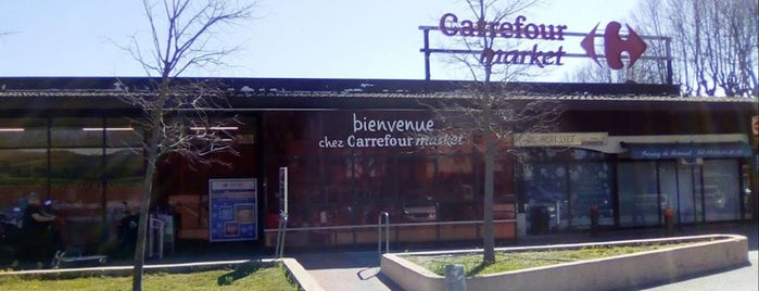 Carrefour Market is one of France.