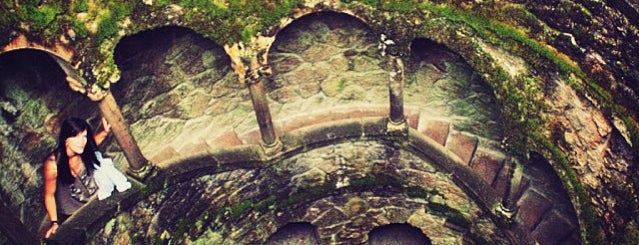 Quinta da Regaleira is one of if you're ever in ____.