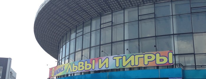Цирк / State Circus is one of KHARKOV UKRANIE.