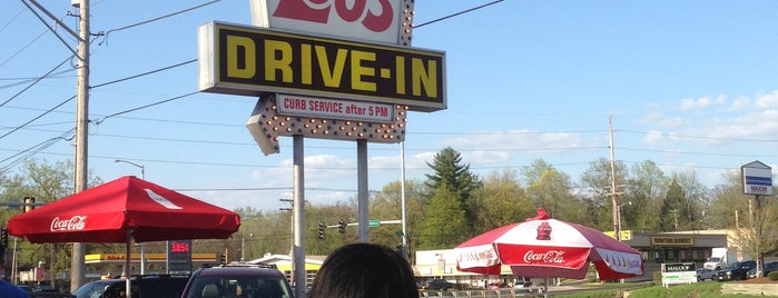 Lou's Drive-In is one of Peoria food.