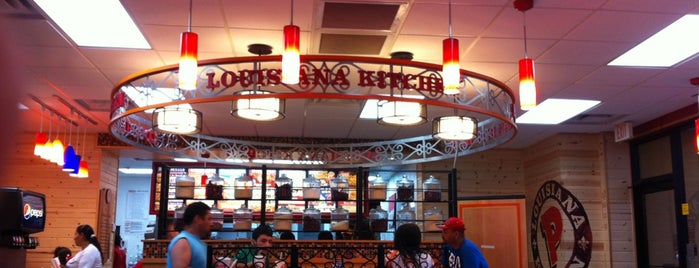 Popeyes Louisiana Kitchen is one of Jennifer’s Liked Places.