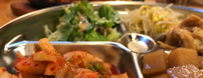 Haroo Korean Homestyle Cuisine is one of Vancouver - 2016/17.