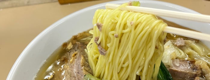 支那そば 心麺 is one of Ramen 6.